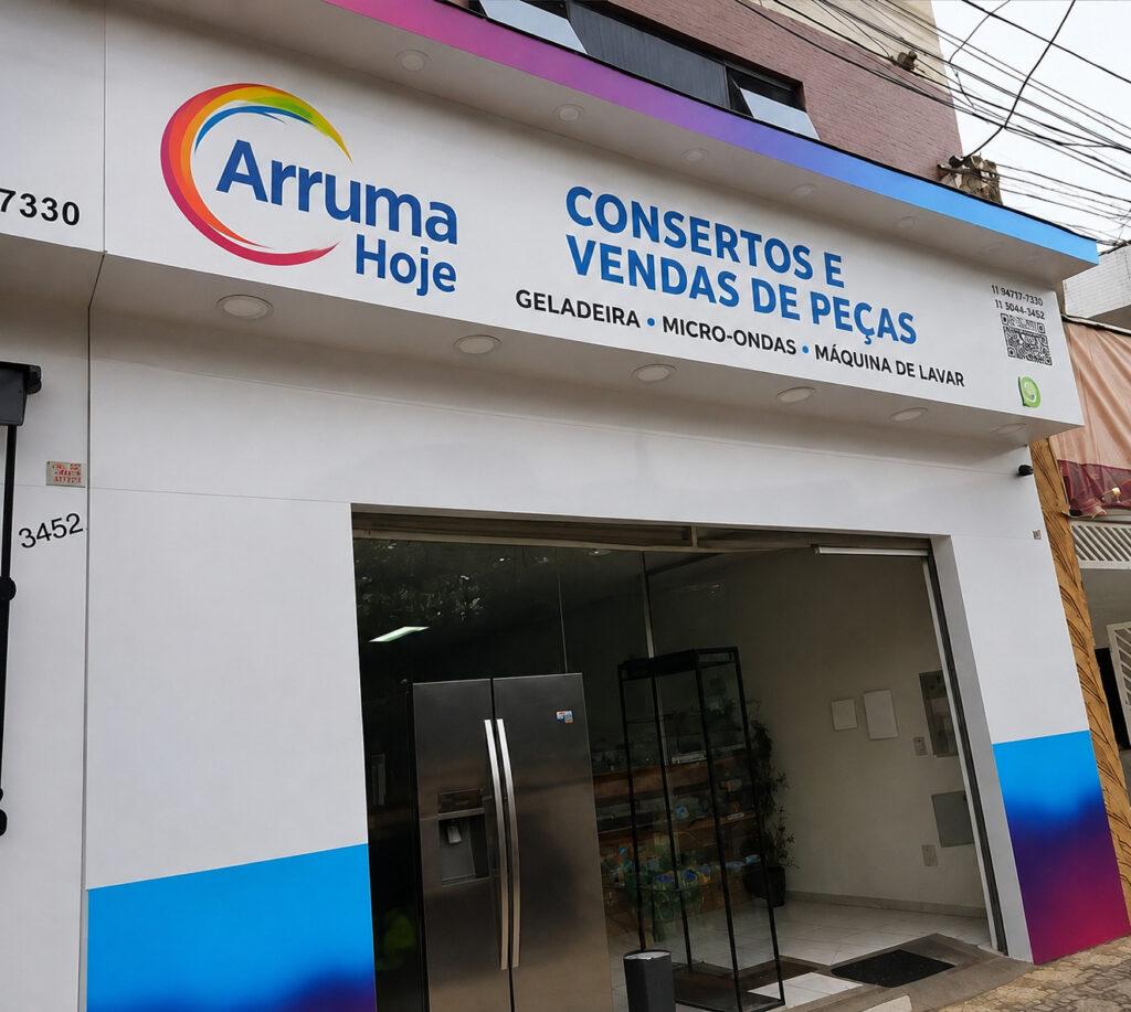 Fachada Arruma Hoje